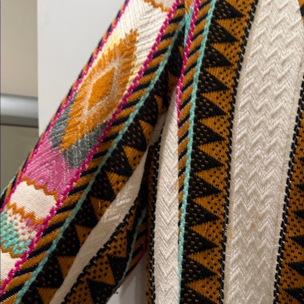 Anthropologie Multicolor Patterned Blazer - Picture 2 of 5